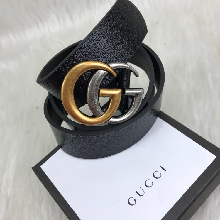 GUCCİ SİYAH GOLD AND SİLVER